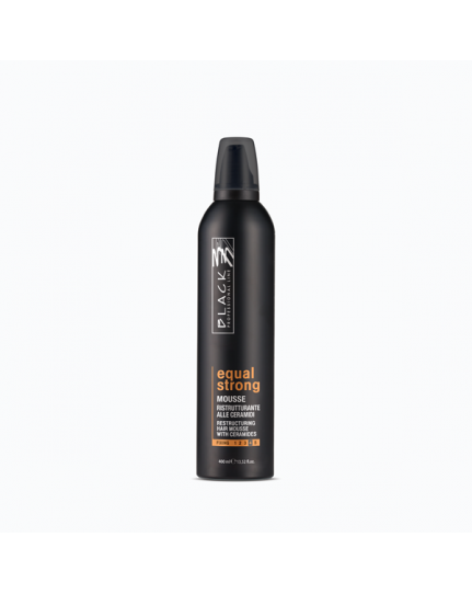 Black Professional Equal Strong Mousse Ristrutturante 400 ml