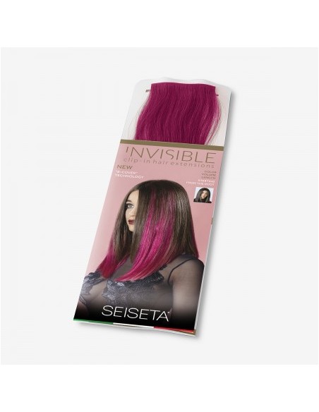 Seiseta Extension Invisible Clip-in Colori Crazy 50-55 cm 1 pz