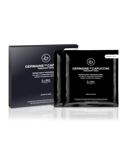 Germaine de Capuccini Timexpert SRNS Repaire Night Progress Mask Maschera Viso Monouso 2 pz 23 ml