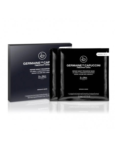 Germaine de Capuccini Timexpert SRNS Repaire Night Progress Mask Maschera Viso Monouso 2 pz 23 ml