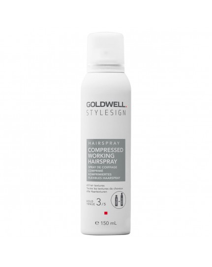 Goldwell StyleSign Hairspray Compressed Working 150 ml Lacca Microfine Tenuta Media