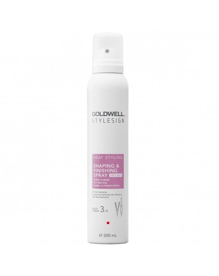 Goldwell StyleSign Heat Styling Shaping e Finishing Spray Protettore 2 in 1 200 ml