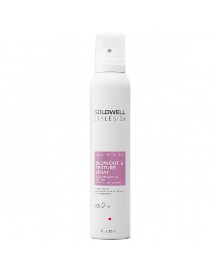 Goldwell StyleSign Heat Styling Blowout e Texture Spray 200 ml Protettivo e Modellante