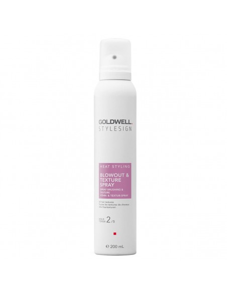 Goldwell StyleSign Heat Styling Blowout e Texture Spray 200 ml Protettivo e Modellante