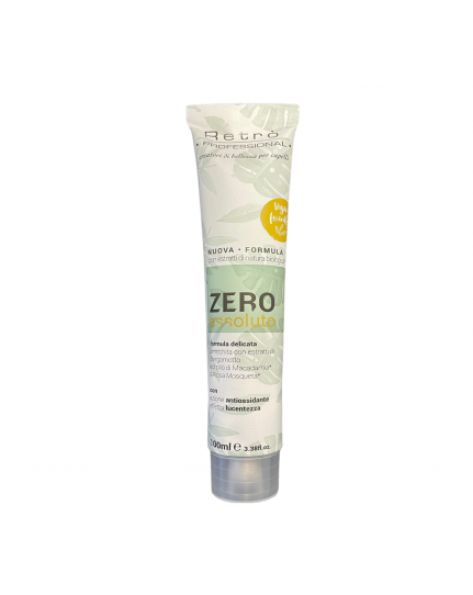 Retro' Professional Zero Assoluto Colore per Capelli senza Ammoniaca100 ml