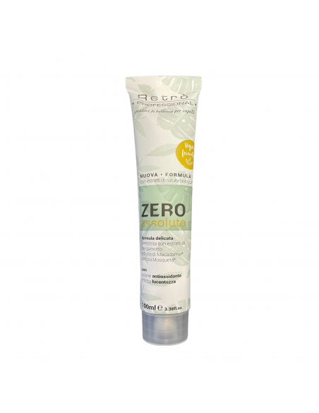 Retro' Professional Zero Assoluto Colore per Capelli senza Ammoniaca100 ml