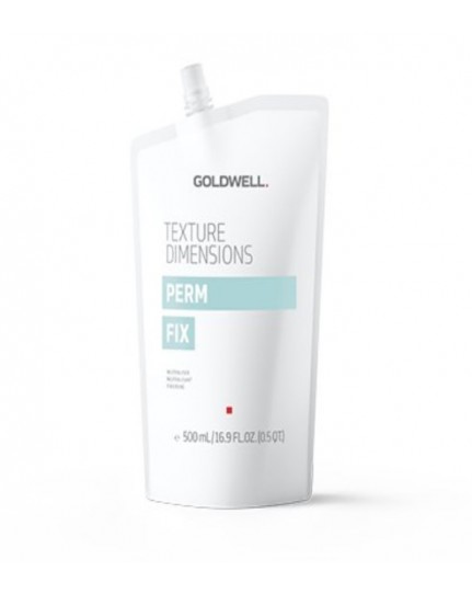 Goldwell Texture Dimensions Fix Liquido Neutralizzante Fissaggio Permanente 500 ml