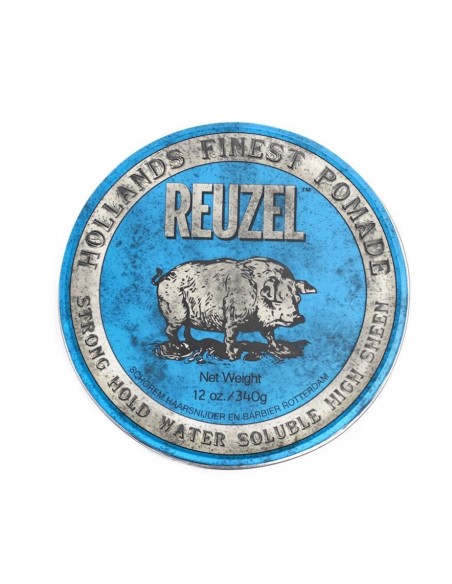 Reuzel Blue Pomade 340 gr Pomata per Capelli