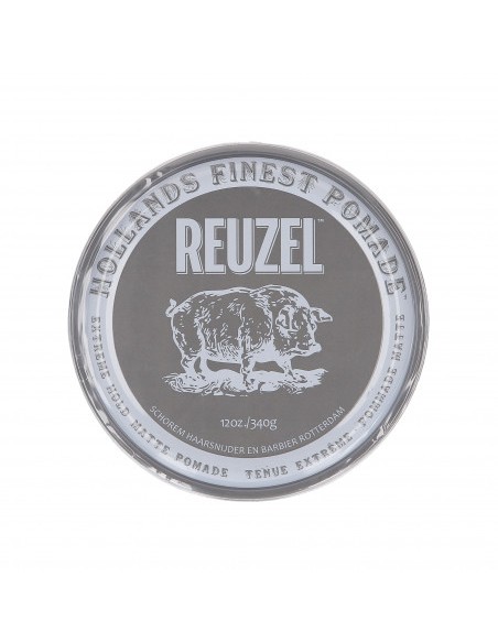 Reuzel Extreme Hold Pomade 340 gr Pomata per Capelli