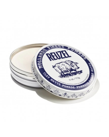 Reuzel Clay Matte Pomade 113 gr Pomata per Capelli