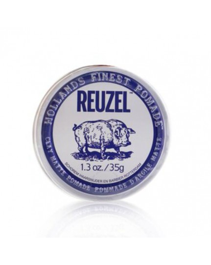 Reuzel Clay Matte Pomade 35 gr Pomata...