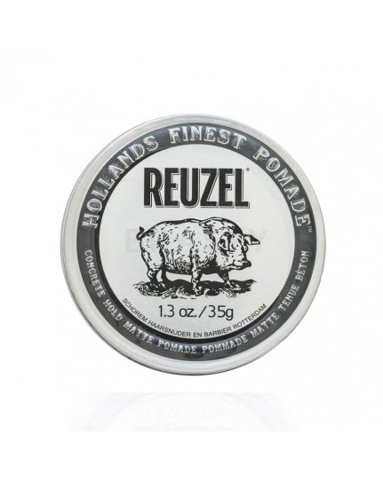 Reuzel Concrete Hold Matte Pomade 35 gr Pomata per Capelli