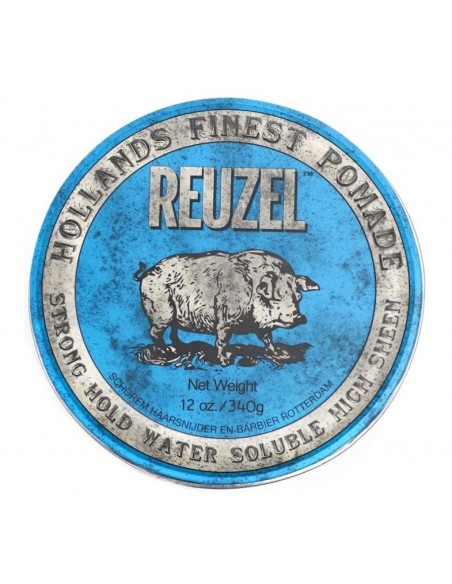 Reuzel Blue Pomade 340 gr Pomata per Capelli