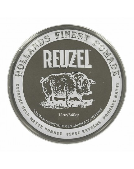 Reuzel Extreme Hold Pomade 340 gr Pomata per Capelli