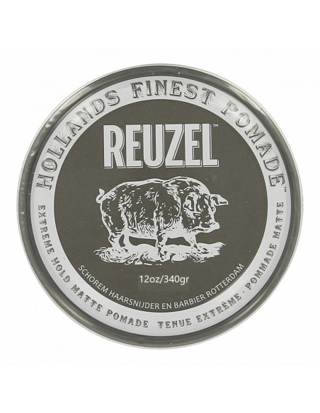 Reuzel Extreme Hold Pomade 340 gr Pomata per Capelli