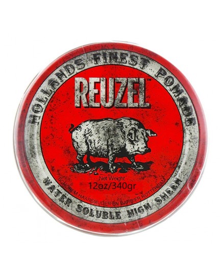 Reuzel Concrete Red Pomade 340 gr Pomata per Capelli