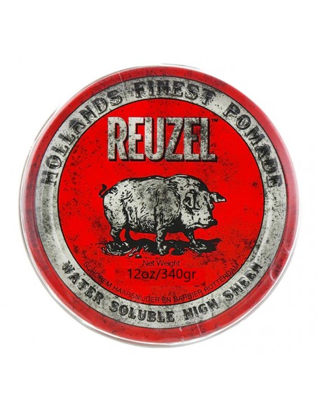 Reuzel Concrete Red Pomade 340 gr Pomata per Capelli