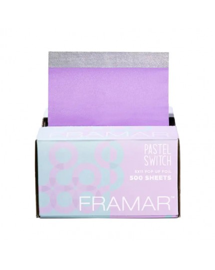 Framar 5x11 Pop Up Pastel Switch Foil...