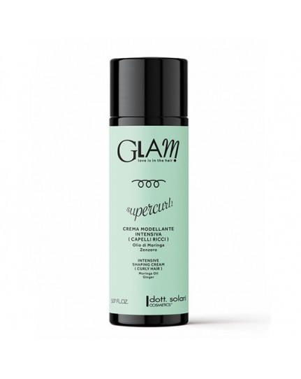 Glam Supercurl Crema Modellante Intensiva Capelli Ricci 150 ml