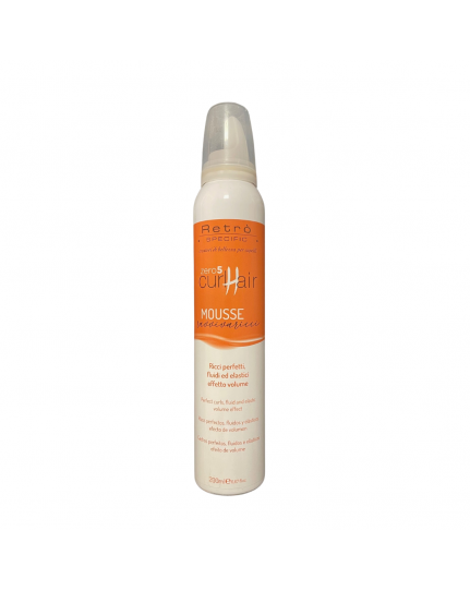 Retro' Specific Curl Hair Mousse  200 ml