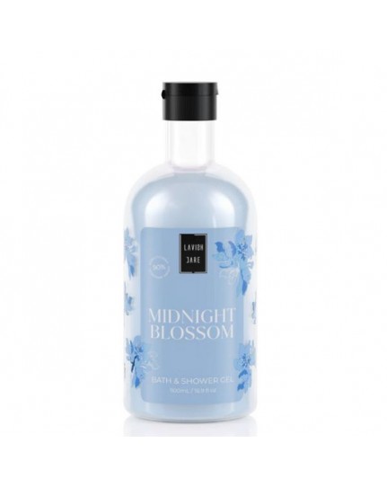 Lavish Care Bath e Shower Gel Bagnoschuma Midnight 500 ml