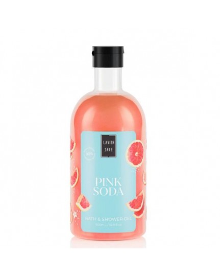 Lavish Care Bath e Shower Gel Bagnoschiuma Pink Soda 500 ml