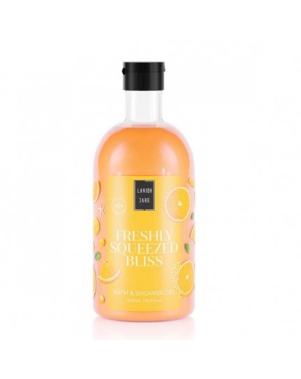 Lavish Care Bath e Shower Gel Bagnoschuma Freshly Squeezed Bliss 500 ml