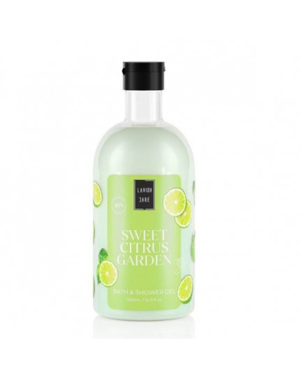 Lavish Care Bath e Shower Gel Bagnoschiuma Sweetw Citrus Garden 500 ml