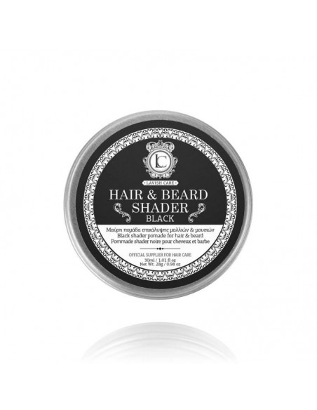 Lavish Care Black Hair & Beard Shader Pomade 30 ml