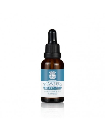 Lavish Care Braweler's Beard Oil Sandalwood Olio per Barba 30 ml