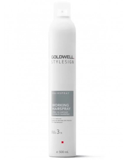 Goldwell StyleSign Hairspray Working 500 ml Lacca Tenuta Media