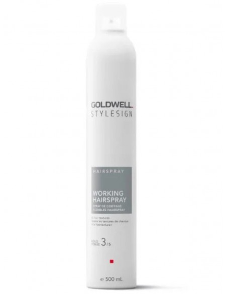 Goldwell StyleSign Hairspray Working 500 ml Lacca Tenuta Media