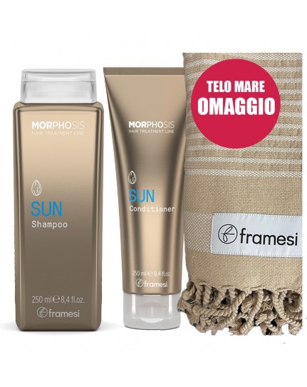 Framesi Morphosis Sun Kit Shampoo 250...