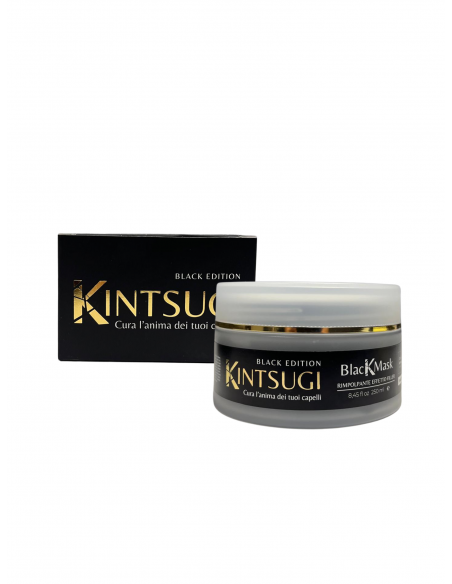 Kintsugi Black Edition Impacco Rimpolpante Effetto Filler 250 ml