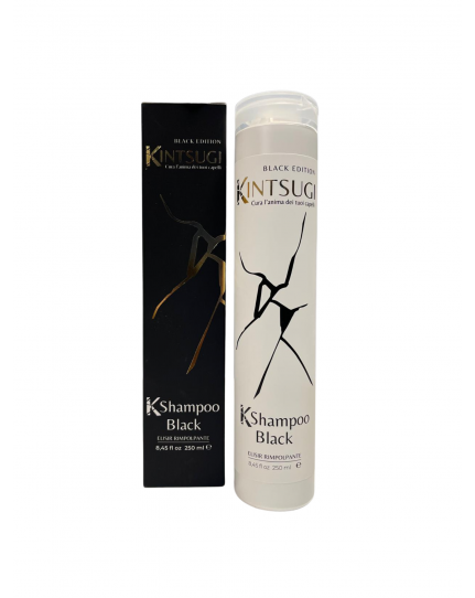 Kintsugi Black Edition Shampoo Elisir Rimpolpante 250 ml