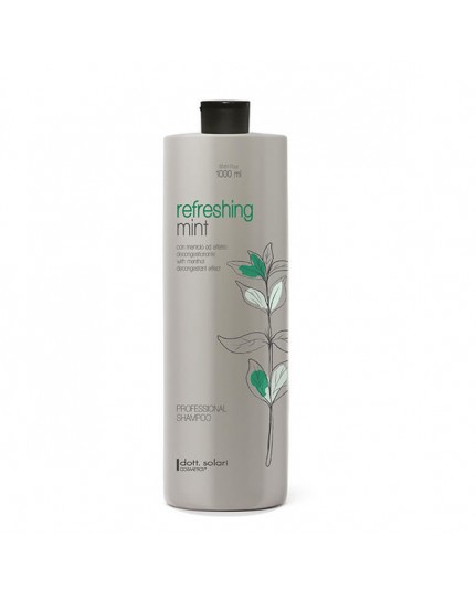 Dott. Solari Professional Shampoo Refreshing Mint 1000 ml