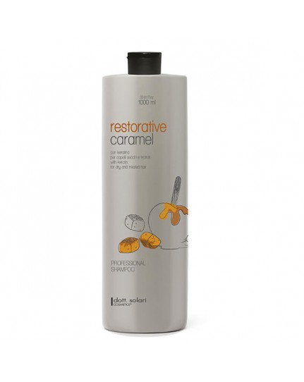 Dott. Solari Professional Shampoo Restorative Caramel 1000 ml