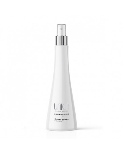 Dott. Solari Unico Intensive Spray Mask Karitè Keratin 200 ml White Edition