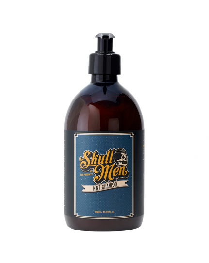 Skull Men Mint Shampoo 500 ml