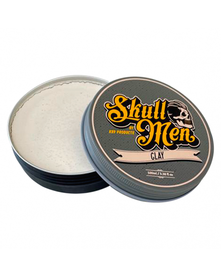 Skull Men Clay 100 ml Cera per capelli opaca