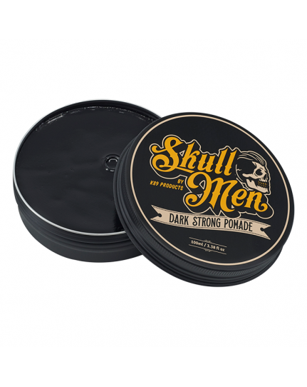 Skull Men Dark Strong Pomade 100 ml Cera per capelli