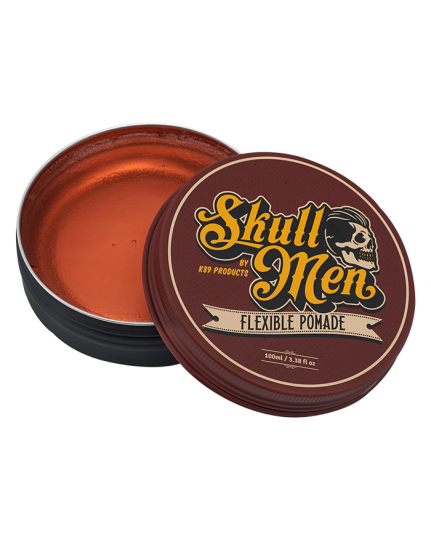 Skull Men Flexible Pomade 100 ml Cera per capelli