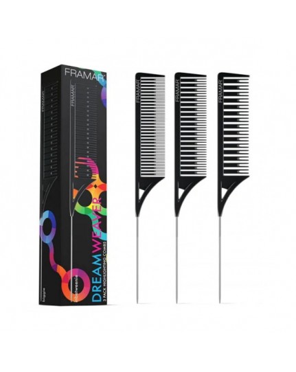 Framar Dream Weaver Combs 3 Pz Set 3 Pettini