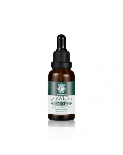 Lavish Care Braweler's Beard Oil Hemp Olio per Barba 30 ml