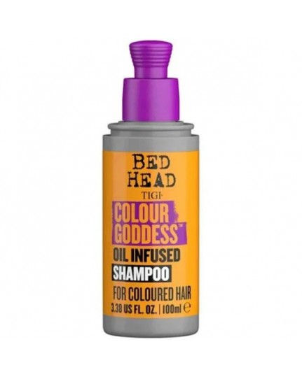 Tigi Bed Head Colour Goddess Oil Infused Shampoo 100 ml