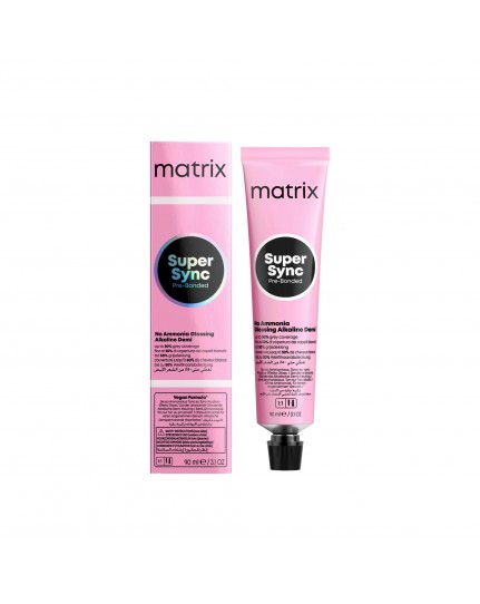 Matrix Super Sync Colore Tono su Tono Gloss-Pre-bonded 90 ml