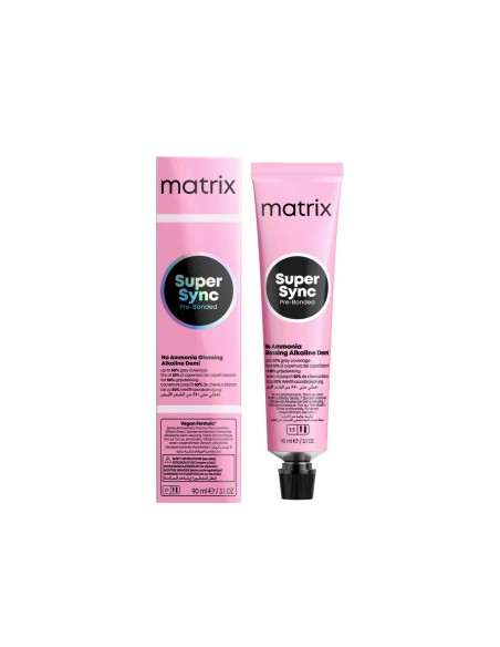 Matrix Super Sync Colore Tono su Tono Gloss-Pre-bonded 90 ml