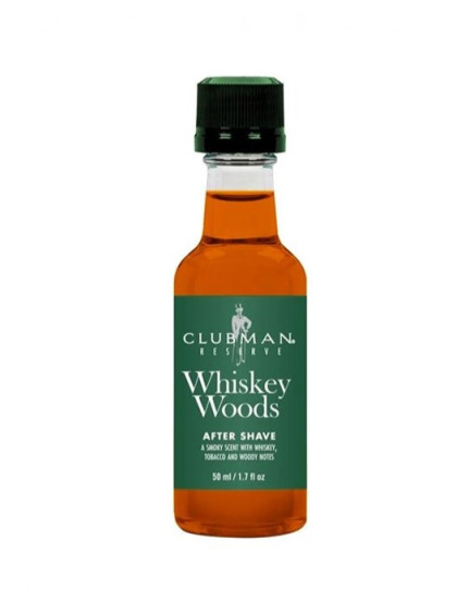 Clubman Pinaud Reserve Whiskey Woods After Shave 50 ml