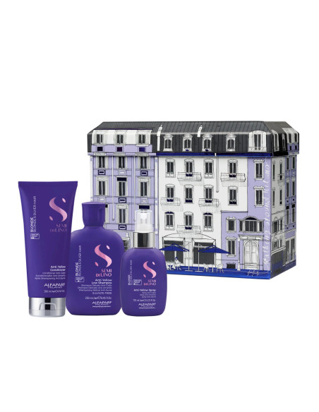 Alfaparf Semi di Lino Walking Around Milano Holiday Kit Blonde