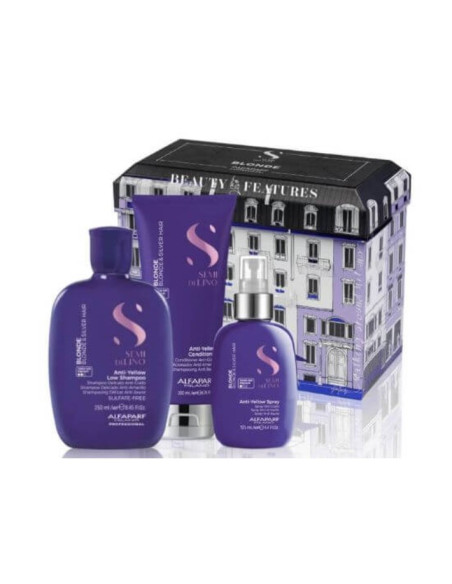 Alfaparf Semi di Lino Walking Around Milano Holiday Kit Blonde